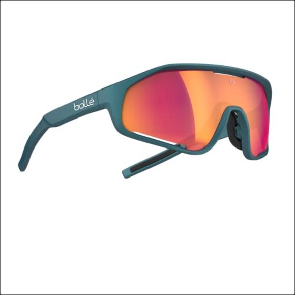 Nylon Shield Sunglasses, Polarized Volt+ Lenses, Sport Performance Case